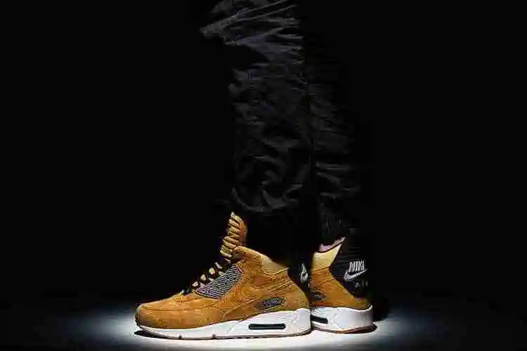 Nike Air Max 90 Winter sneakerboot 顶级猪八革材质 40-46 (13).webp