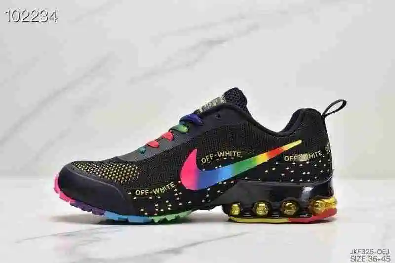 NIKE SHOX REAX RUN耐克编织 黑七彩36-45(1).webp