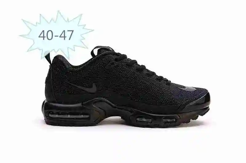 耐克 Nike Mercurial Air Max Plus Tn 滴塑 全黑 40-47 (2).webp