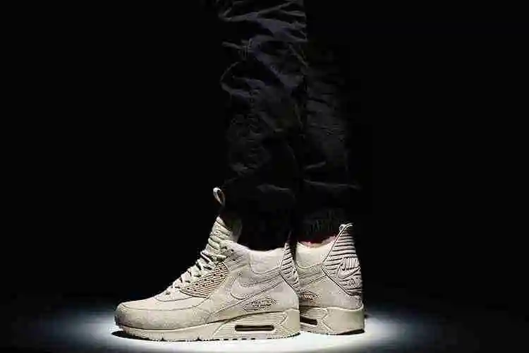 Nike Air Max 90 Winter sneakerboot 顶级猪八革材质 40-46 (10).webp