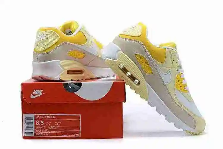 Nike Air Max 90 “Lemon” CW2654-700 36-40 (1).webp