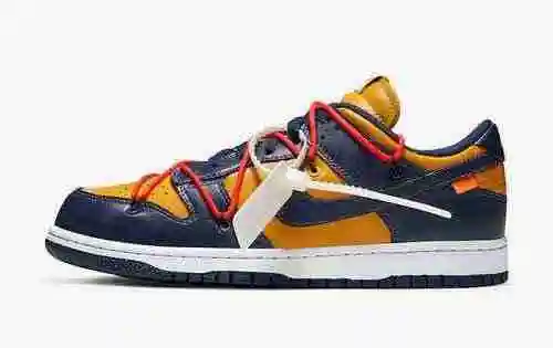 Off White x Nike Dunk Low CT0856-700