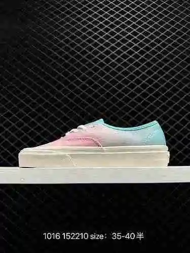 Oferta especial 5 Vans vulcanizadas/Vans Impresión de logotipo auténtico Flor de anacardo Empalme vi
