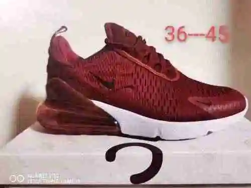 Nike Air Max 270 Vino Rojo y Blanco 36-45
