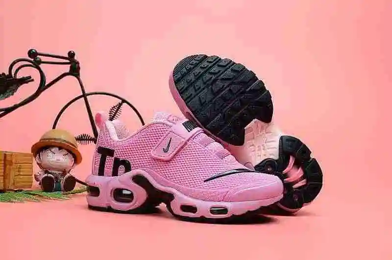 耐克 Nike Mercurial Air Max Plus Tn 滴塑童鞋 粉红 28-35 (1).webp