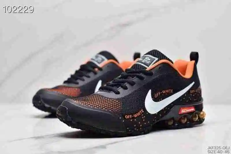 NIKE SHOX REAX RUN耐克编织 碳灰桔40-45(4).webp