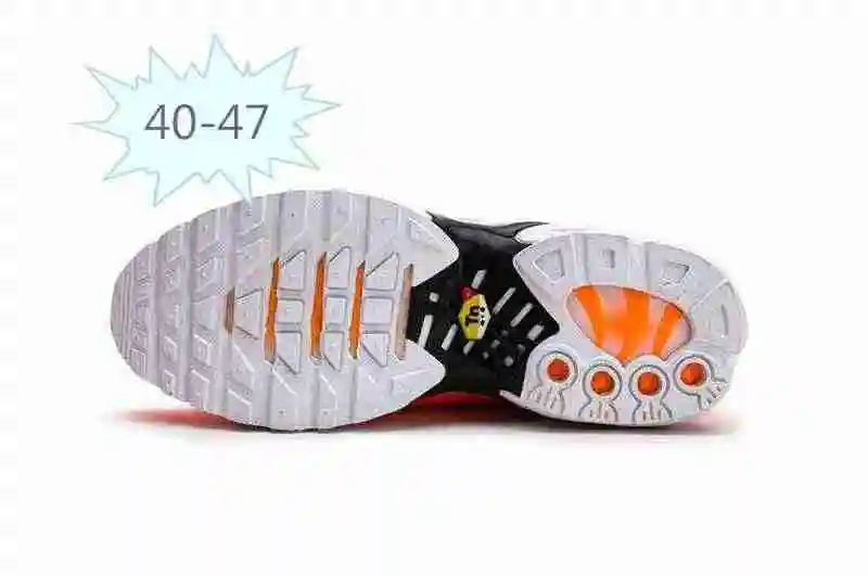 耐克 Nike Mercurial Air Max Plus Tn 滴塑男鞋 桔黄黑 40-47 (1).webp