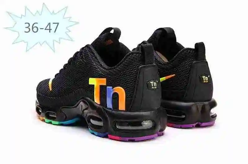 耐克 Nike Mercurial Air Max Plus Tn 滴塑 黑白七彩 36-47.webp