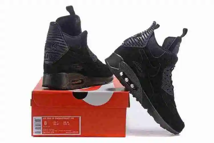 Nike Air Max 90 Winter sneakerboot 顶级猪八革材质 40-46 (25).webp