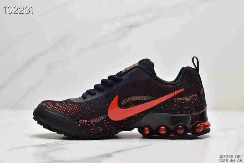NIKE SHOX REAX RUN耐克编织 黑红40-45(5).webp