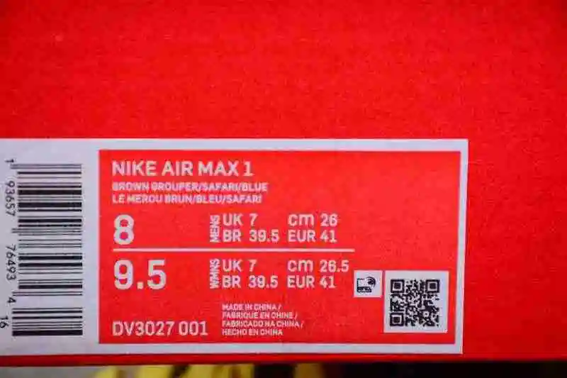 Nike Air Max 1 “Safari”DV3027-001 36-47 带半码 (1).webp