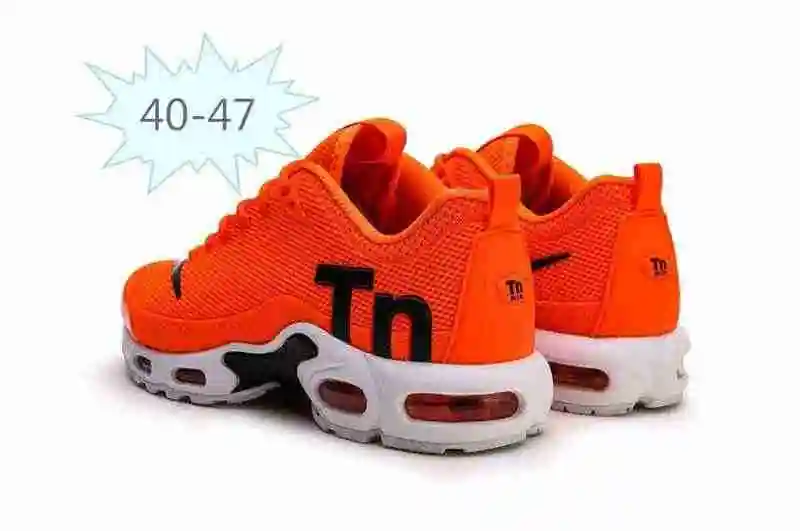 耐克 Nike Mercurial Air Max Plus Tn 滴塑男鞋 桔黄黑 40-47 (5).webp