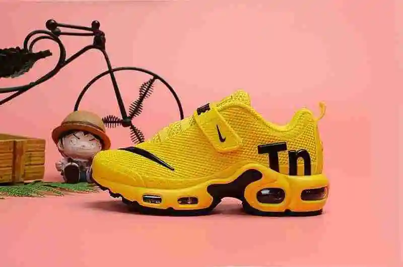 耐克 Nike Mercurial Air Max Plus Tn 滴塑童鞋 黄28-35.webp
