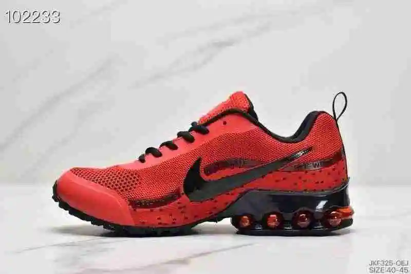 NIKE SHOX REAX RUN耐克编织 红黑40-45(3).webp