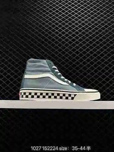 2 zapatos de lona Vans SK8-HI Classic Plaid High Top Tamaño: 35 36 36.5 37 38 38.5 39 4 4.5 4 42 42.