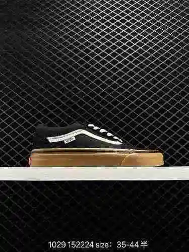 20000 Vans Ward caucho negro sincronización oficial Los zapatos Ward no son muy familiares para much