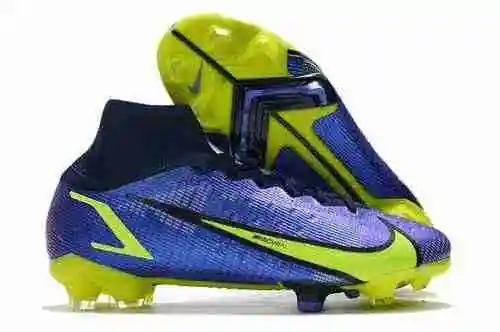 Llegó/heredado) Bota de fútbol Nike Assassin 14th Generation High Top Recharge Series Full Knit Wate