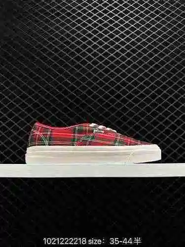 Vans Zapatillas bajas Vans oficial estilo 36 22228 Talla: 35-44 y medio