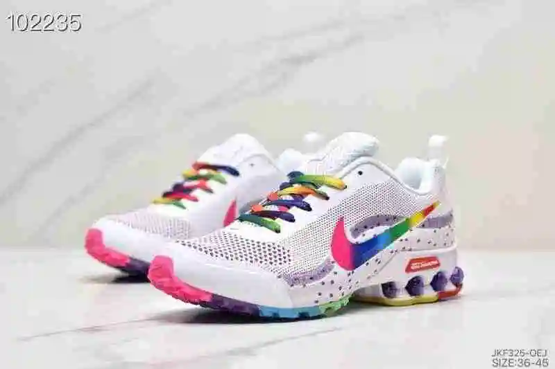 NIKE SHOX REAX RUN耐克编织 白七彩36-45(2).webp