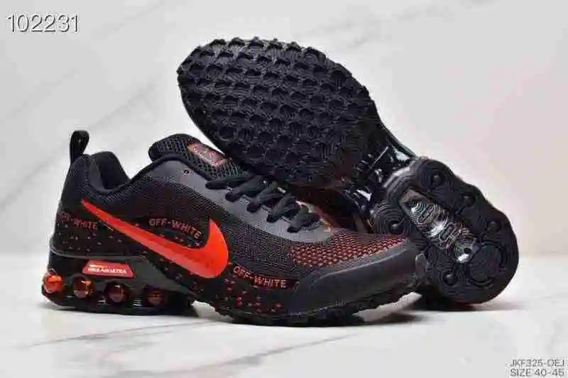 NIKE SHOX REAX RUN耐克编织 黑红40-45(1).webp