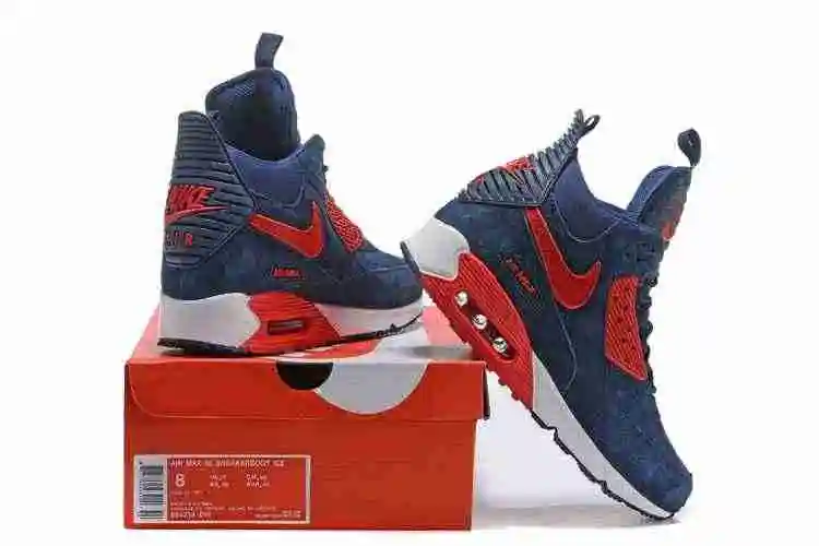 Nike Air Max 90 Winter sneakerboot 顶级猪八革材质 40-46 (41).webp