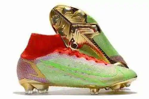 Llegó/heredado) Bota de fútbol Nike Assassin 14th Generation High Pampa Full Knit Waterproof FG Nike