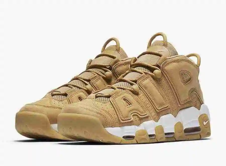 Nike Air More Uptempo PRM “Wheat”AA4060-200 36-45 (6).webp