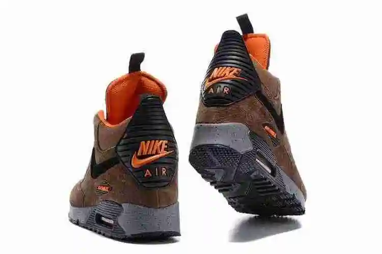 Nike Air Max 90 Winter sneakerboot 顶级猪八革材质 40-46 (42).webp