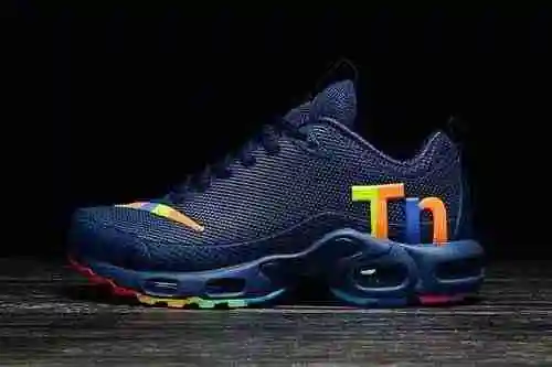 Nike Mercurial Air Max Plus Tn Dropped Azul Profundo Colorido 40-47