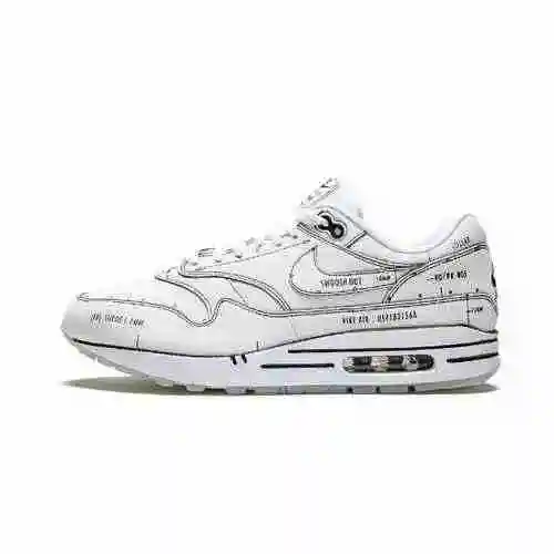Nike Air Max 1" Esquema de boceto"- CJ4286 100 36-45