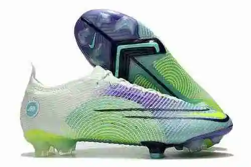 Llegado) Nike Assassin 14th Half Generation Ronaldo Exclusivo Full Knit Waterproof FG Bota de fútbol