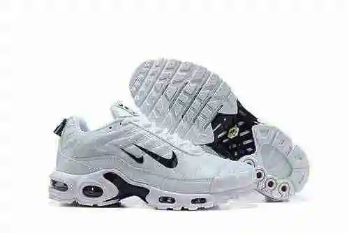 Nike Nike Air Max Plus Dual LOGO Zapatillas para correr con amortiguación de aire para hombre 40-46