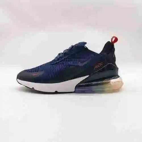 Nike Air Max 270 Azul Oscuro Rojo Colorido 36-45