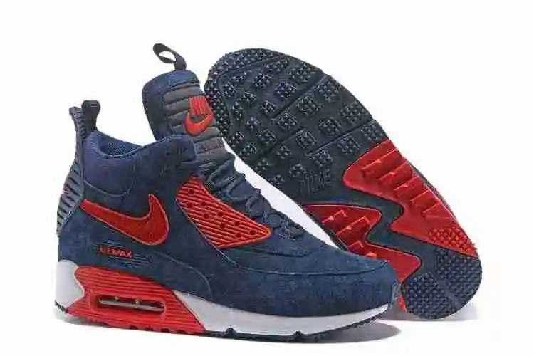 Nike Air Max 90 Winter sneakerboot 顶级猪八革材质 40-46 (39).webp