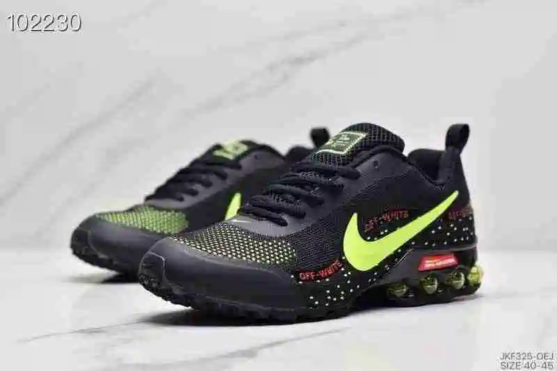 NIKE SHOX REAX RUN耐克编织 黑绿40-45(2).webp