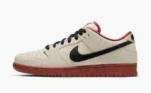 Nike SB Dunk Low "Muslin" BQ6817-100 36-45 con media talla