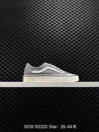 Vans Style 36 Decon SF Vans Mist Grey Half Moon Baotou Vulcanized Sailing Shoe El oficial de Vans co