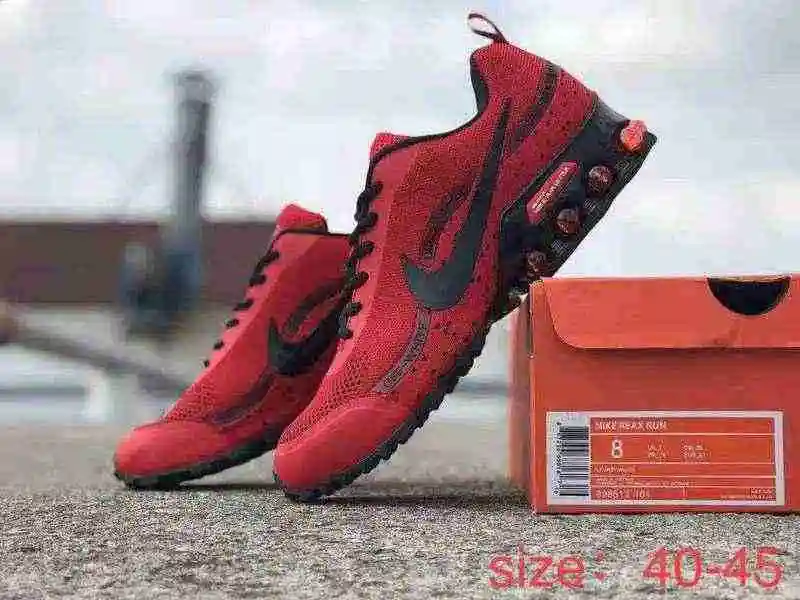 NIKE SHOX REAX RUN耐克编织 红黑40-45.webp