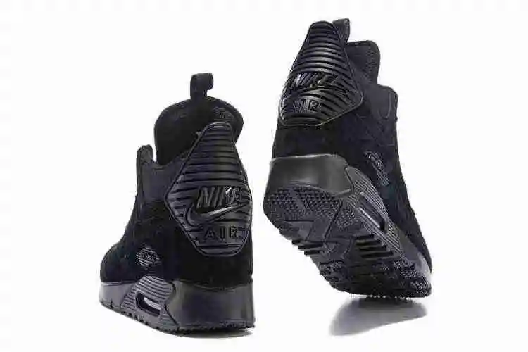 Nike Air Max 90 Winter sneakerboot 顶级猪八革材质 40-46 (18).webp