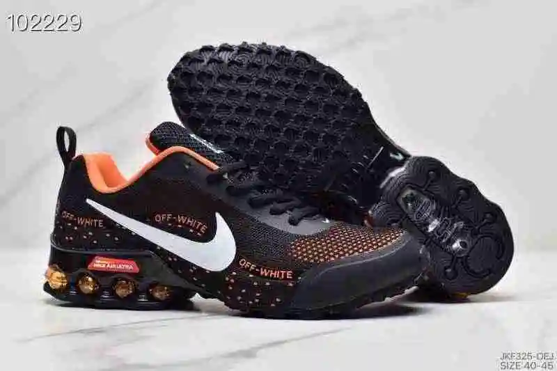 NIKE SHOX REAX RUN耐克编织 碳灰桔40-45(2).webp