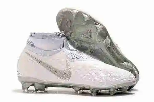 Llegó/heredado) Calcetines Nike Dark Evil Generation blancos totalmente tejidos impermeables y sin c