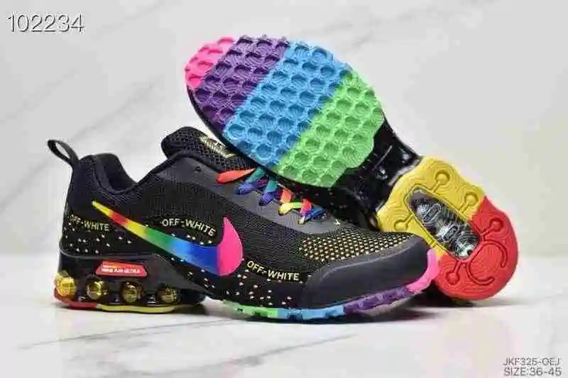 NIKE SHOX REAX RUN耐克编织 黑七彩36-45(4).webp