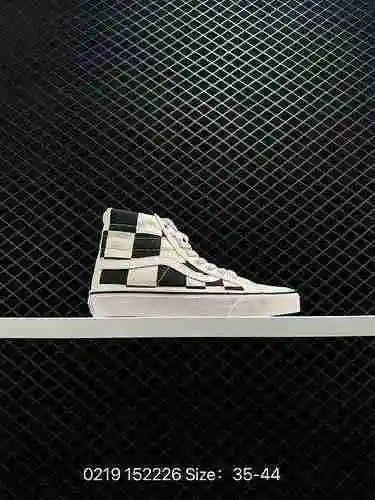 Vans Classic SK8-Hi Zapatos de lona de caña alta Zapatos deportivos casuales Código: 52226 Tamaño: 3