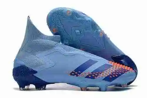 Llegó/heredado) Adidas Blue Falcon 20+full knit impermeable "thorny rose" FG bota de fútbo