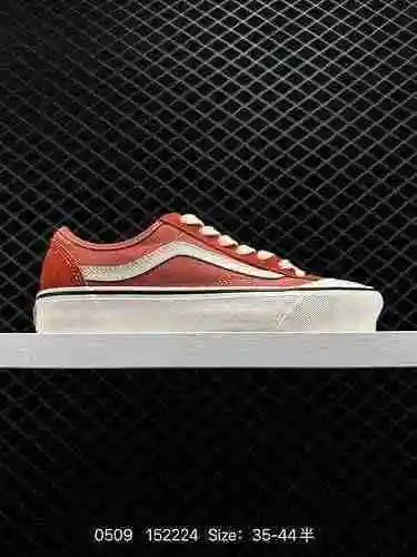 2 Vans Style 36 Cecon SF en el extranjero comprando orcas jorobadas de medio mes de color naranja de