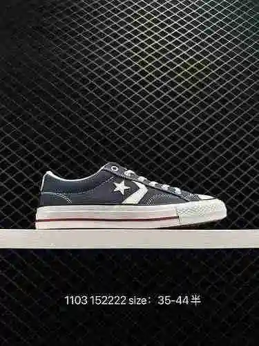 Converse Star Player Star Arrow Negro/Blanco Converse New Classic Zapatos de lona vulcanizados de ca