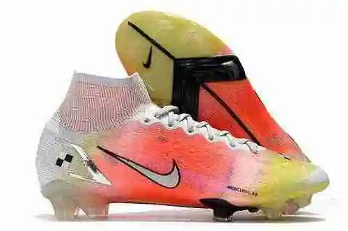 Llegó/heredado) Nike Assassin's 14th Generation Dream Speed ​​4 High end Knit Waterproof FG Bota de 