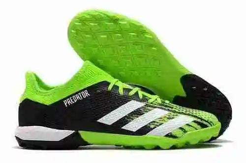 Llegó / heredó) Adidas Falcon 20.3 Low top Huailong hierba clavo Bota de fútbol adidas PREDATOR 20.3