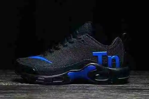 Nike Mercurial Air Max Plus Tn Dropped Azul Real Negro 40-47