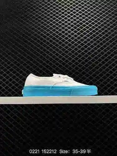 6 Proceso de Vulcanización Vans/Vans Authentic Classic Anaheim Zapato de skate vulcanizado de caña b